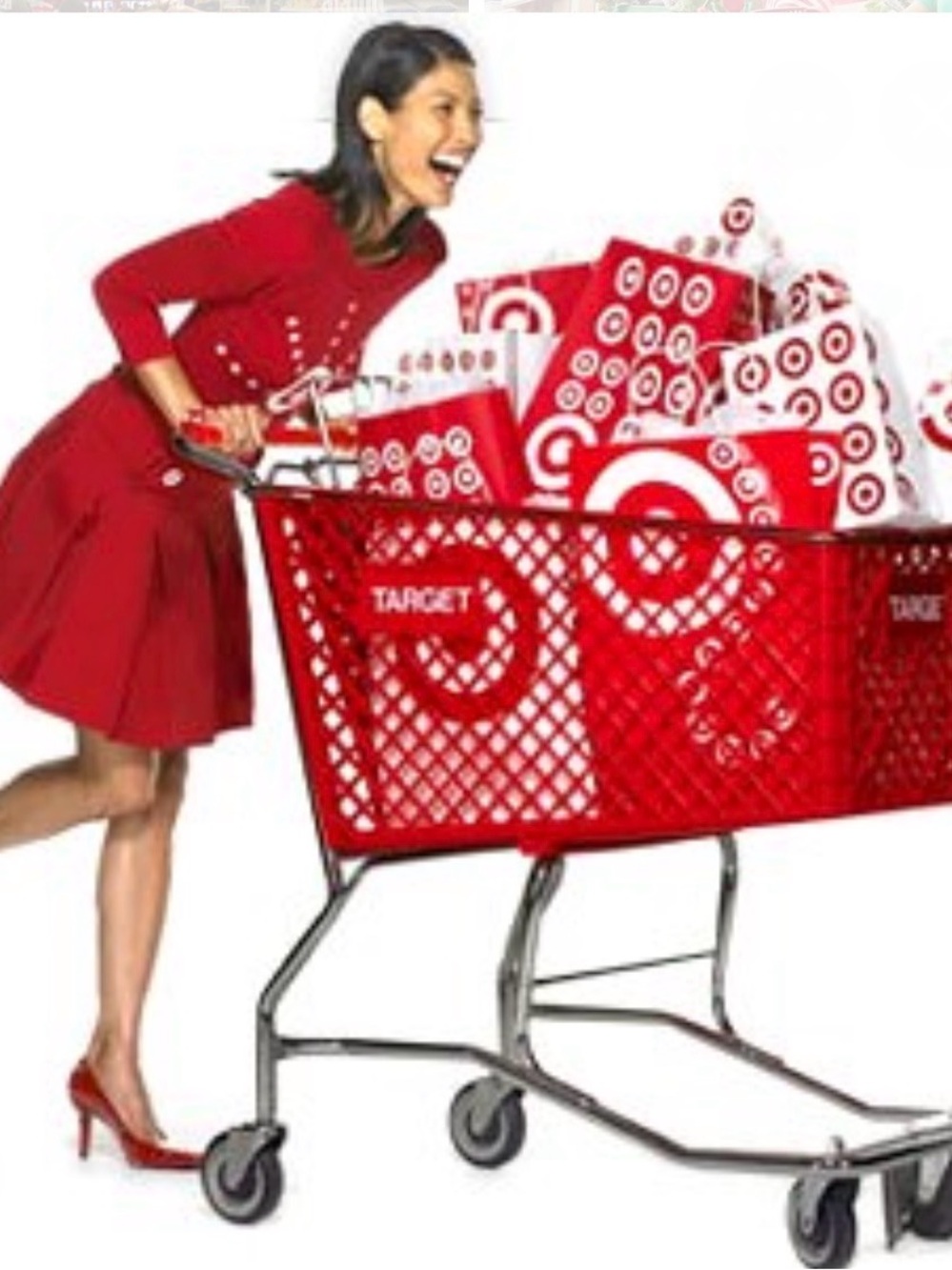 STUFFED Target Bags Shipping & Selling Supplies or Misc BID UP TO FILL UP - Picture 2 of 7